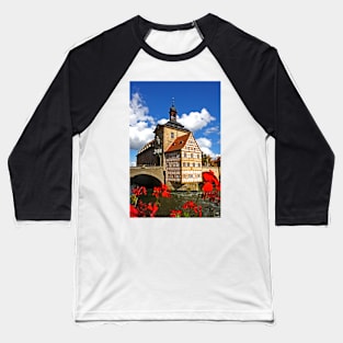 Old Rathaus - Bamberg, Germany Baseball T-Shirt